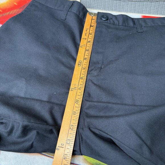 Dickies Mens Black Shorts Size 34 Polyester & Cotton Blend - Picture 7 of 9